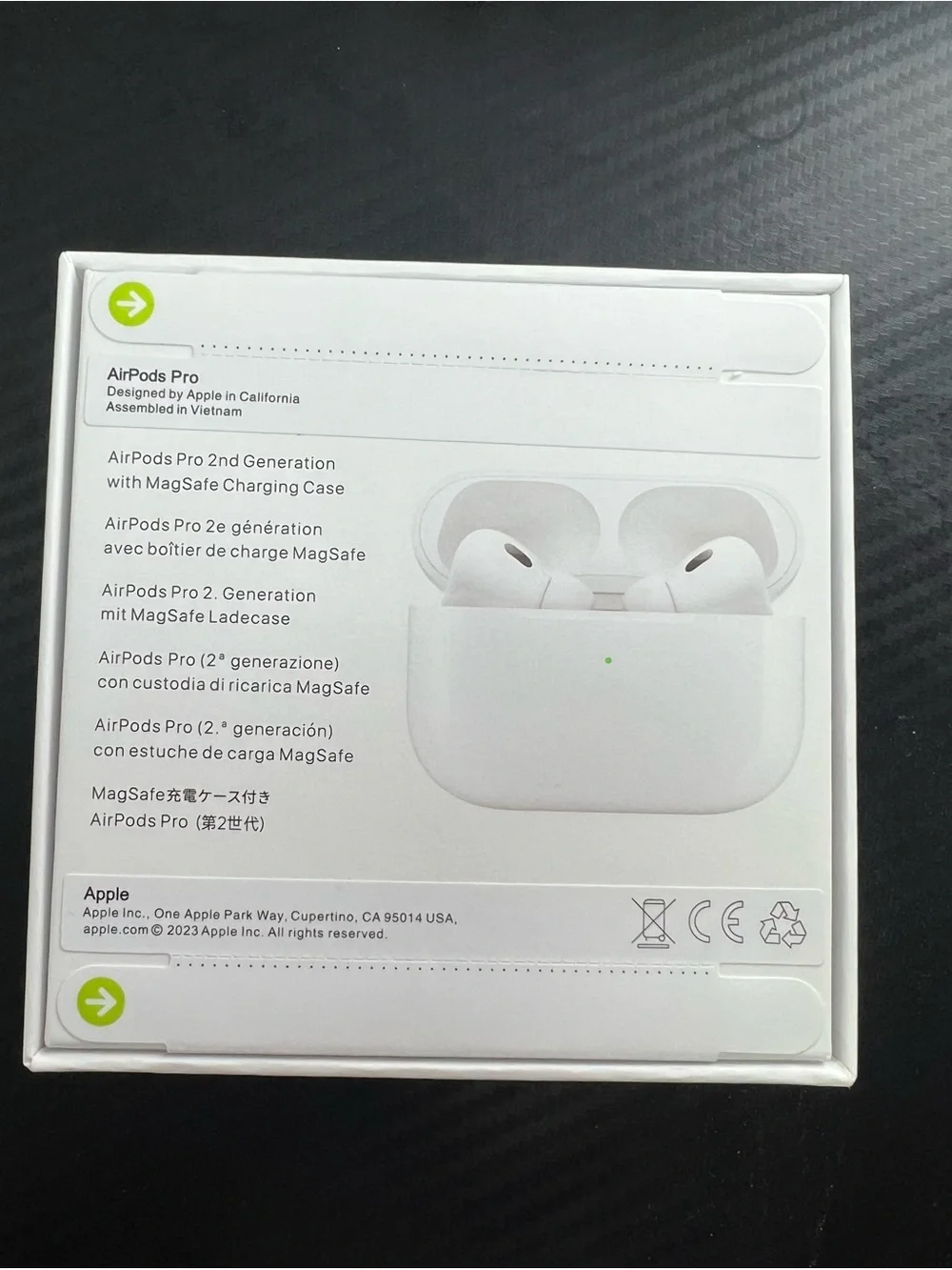 Apple AirPods Pro 2nd Generation in White